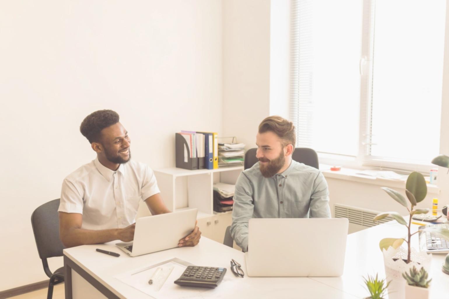 Business planning and strategy discussion workspace